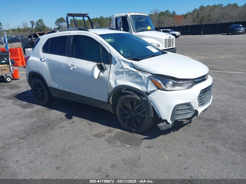 CHEVROLET TRAX FWD LT