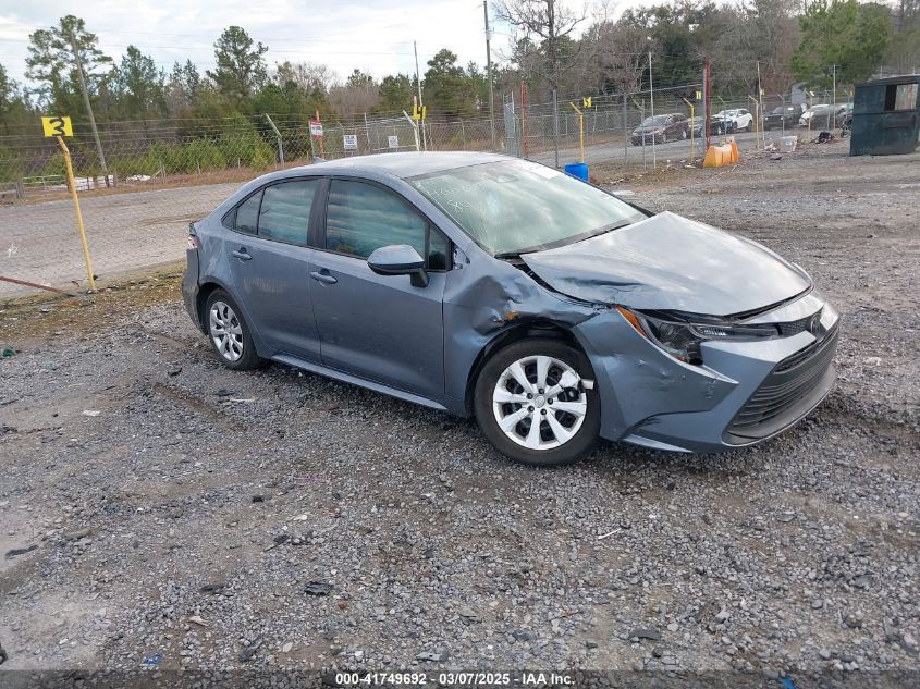 TOYOTA COROLLA LE