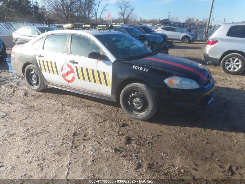 CHEVROLET IMPALA POLICE