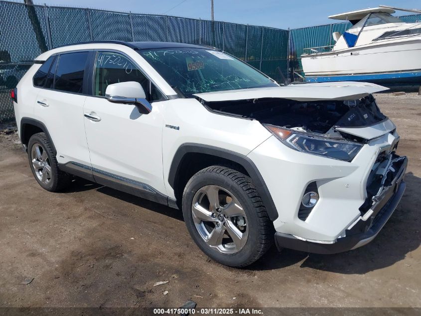 TOYOTA RAV4 HYBRID LIMITED