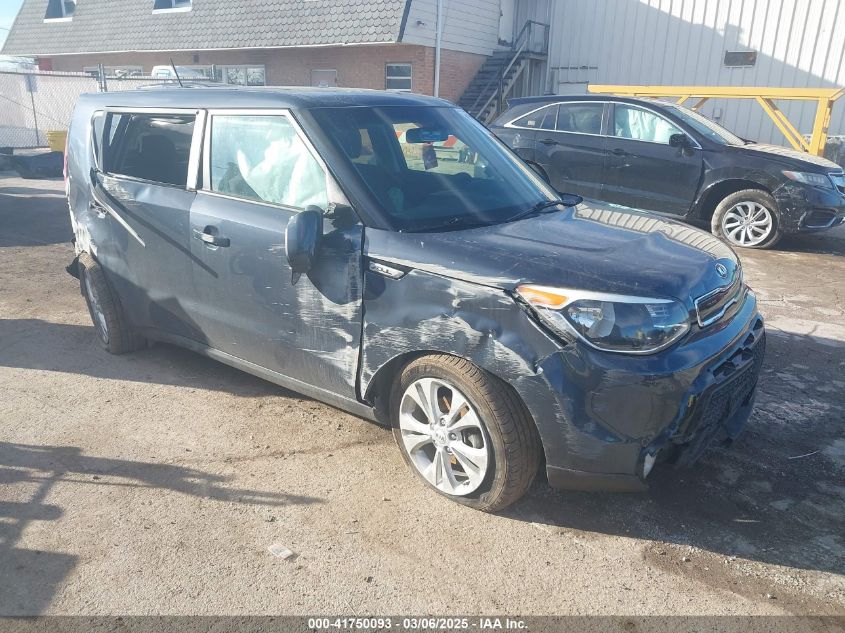 KIA SOUL +