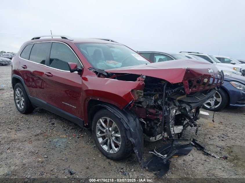 JEEP CHEROKEE LATITUDE PLUS FWD