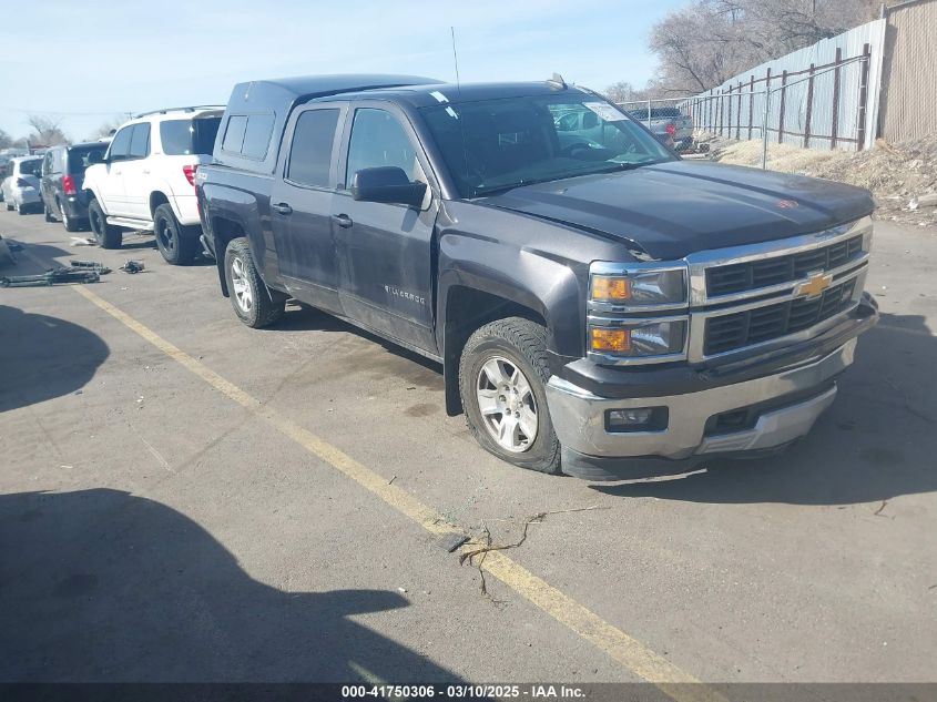 CHEVROLET SILVERADO 1500 1LT/2LT