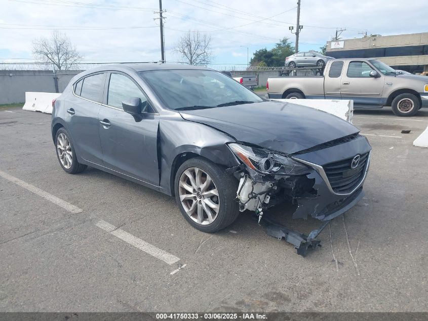 MAZDA 3 S GRAND TOURING