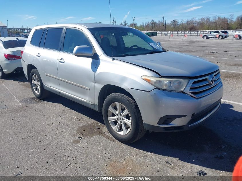 TOYOTA HIGHLANDER BASE V6