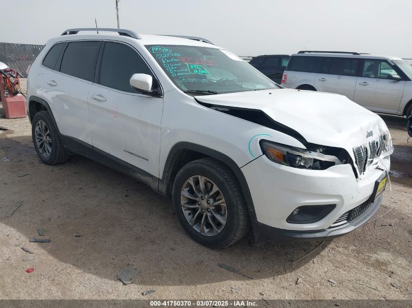 JEEP CHEROKEE LATITUDE PLUS FWD