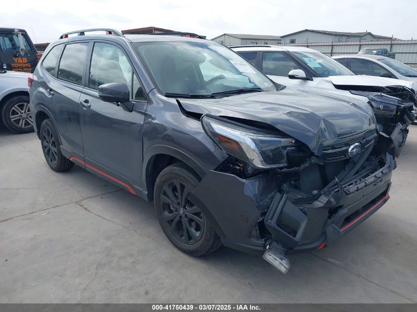 SUBARU FORESTER SPORT