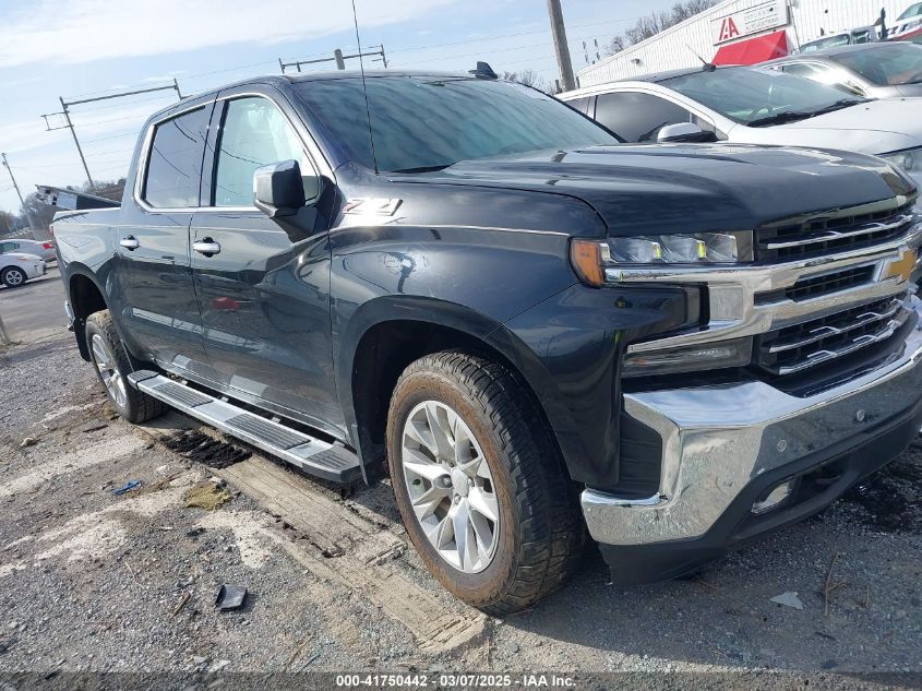 CHEVROLET SILVERADO 1500 4WD SHORT BED LTZ