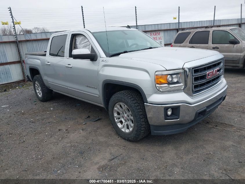 GMC SIERRA 1500 SLE