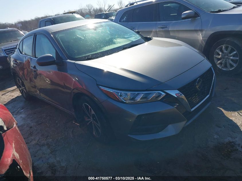 NISSAN SENTRA SV XTRONIC CVT