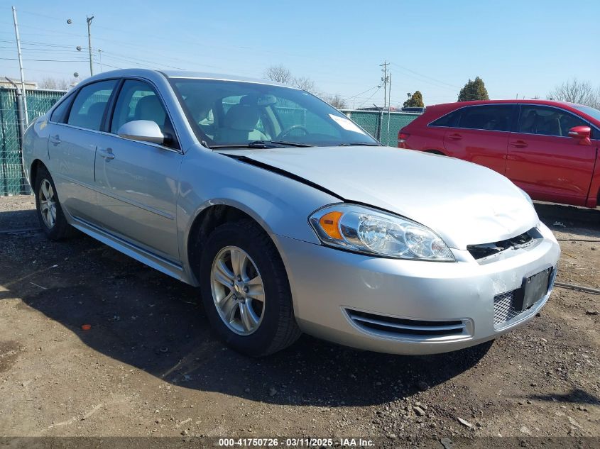 CHEVROLET IMPALA LS