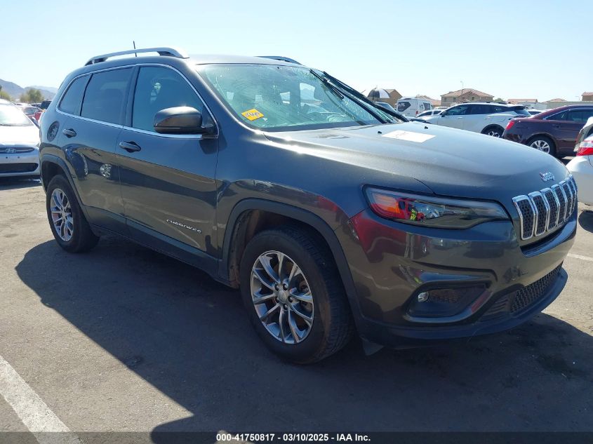 JEEP CHEROKEE LATITUDE PLUS FWD