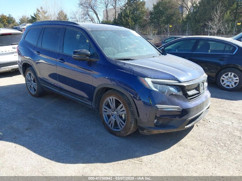 HONDA PILOT AWD SPORT