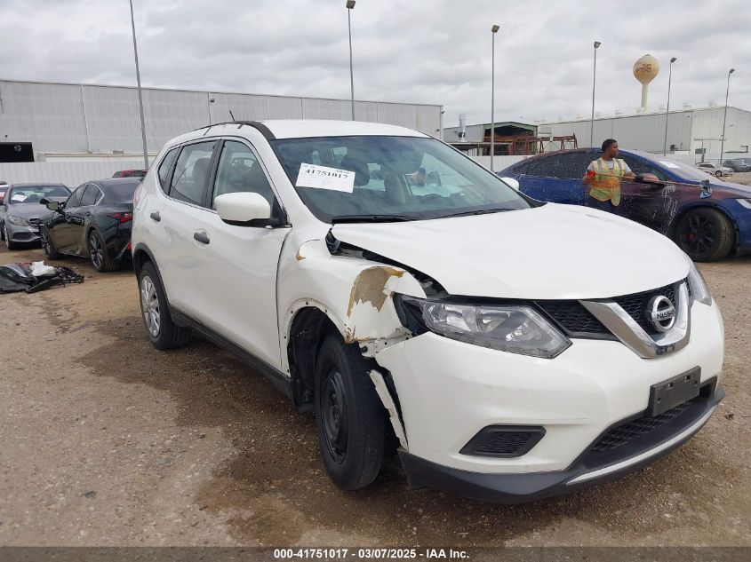 NISSAN ROGUE S