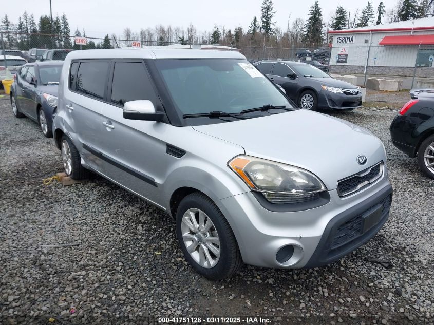 KIA SOUL +