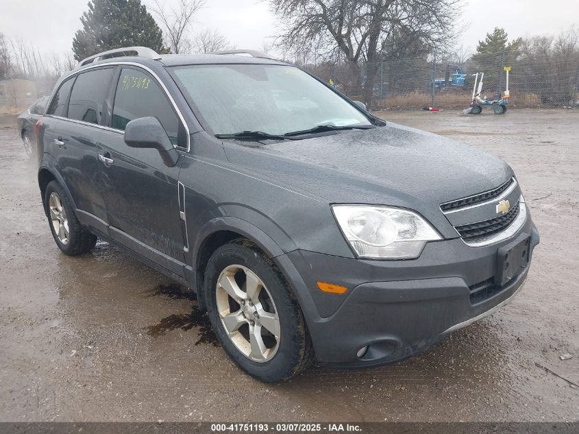 CHEVROLET CAPTIVA LTZ