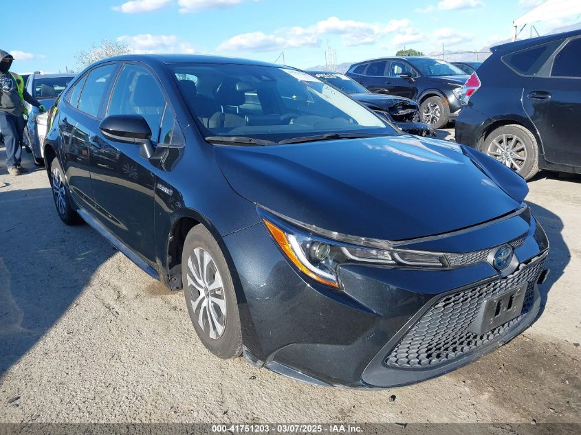 TOYOTA COROLLA HYBRID LE
