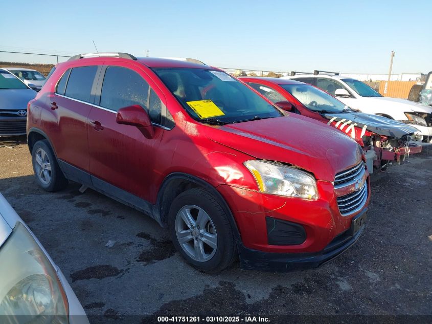 CHEVROLET TRAX LT