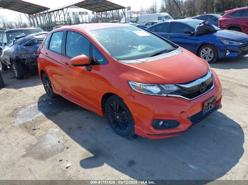HONDA FIT SPORT