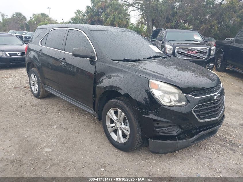 CHEVROLET EQUINOX LS