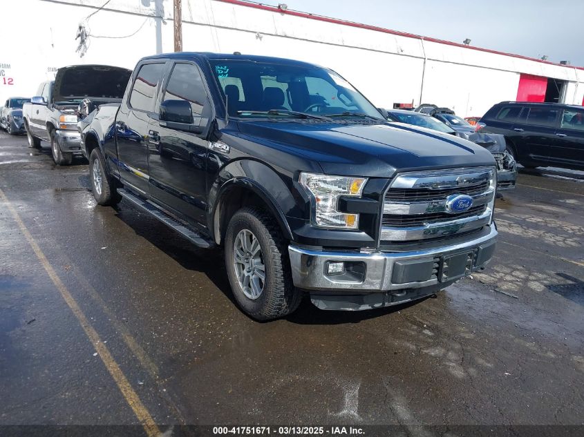 FORD F-150 LARIAT