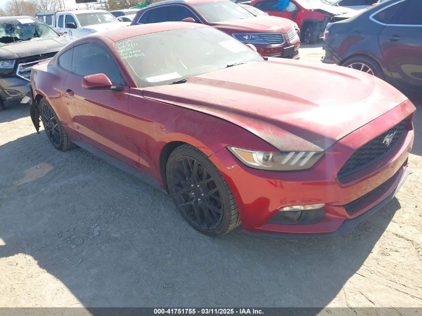 FORD MUSTANG ECOBOOST