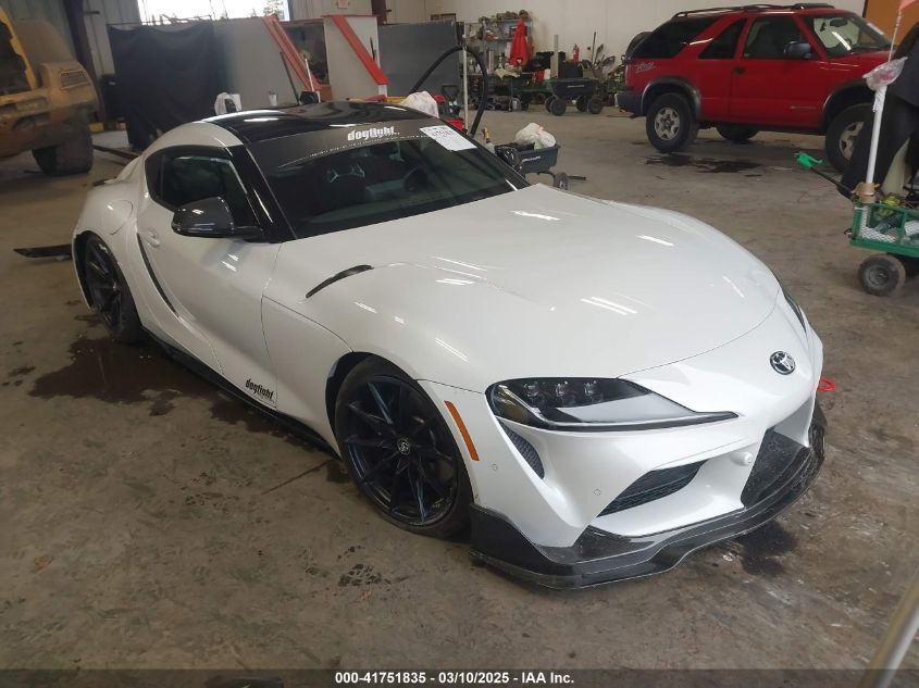 TOYOTA GR SUPRA 45TH ANNIVERSARY EDITION
