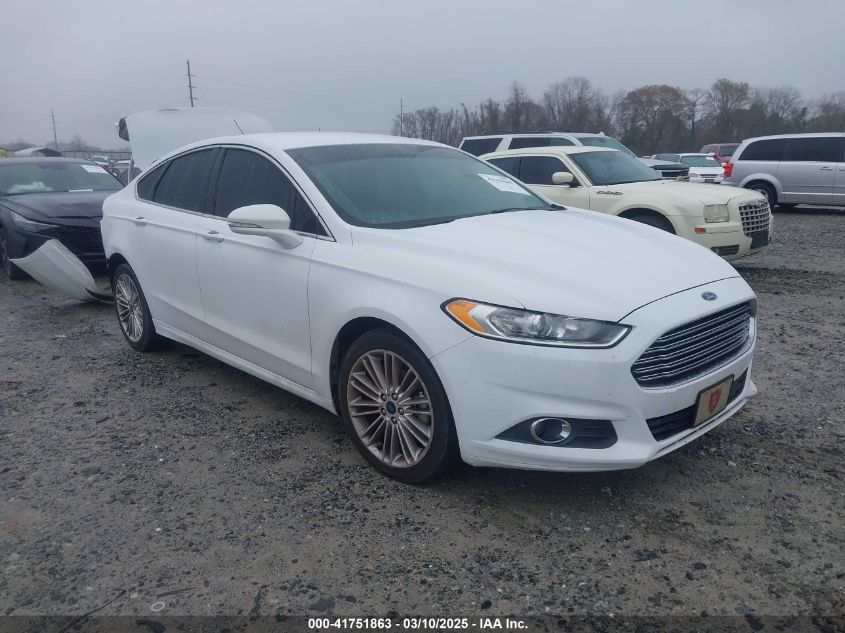 FORD FUSION SE