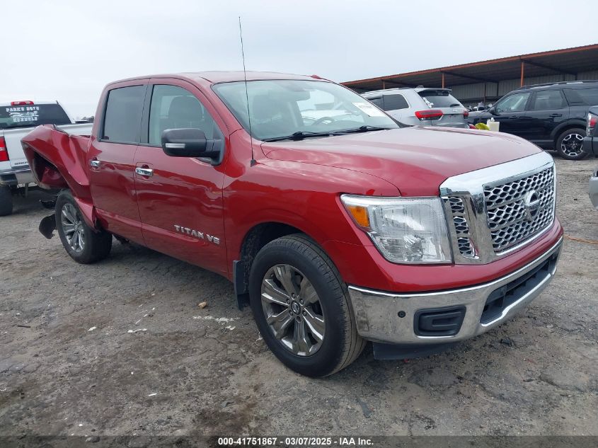 NISSAN TITAN SV