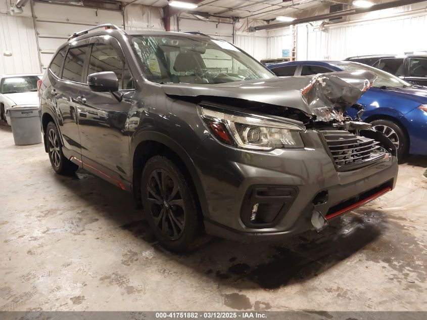 SUBARU FORESTER SPORT