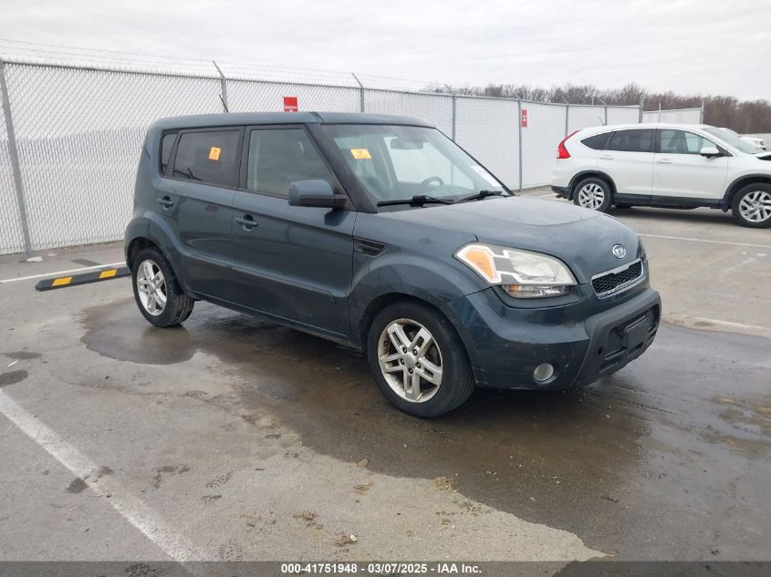 KIA SOUL +