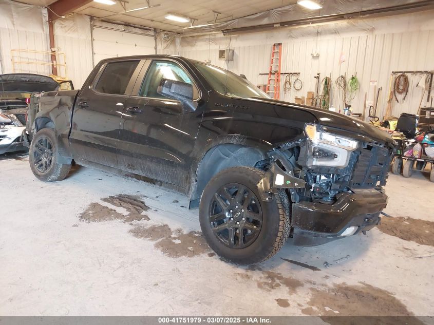 CHEVROLET SILVERADO 1500 4WD SHORT BED RST