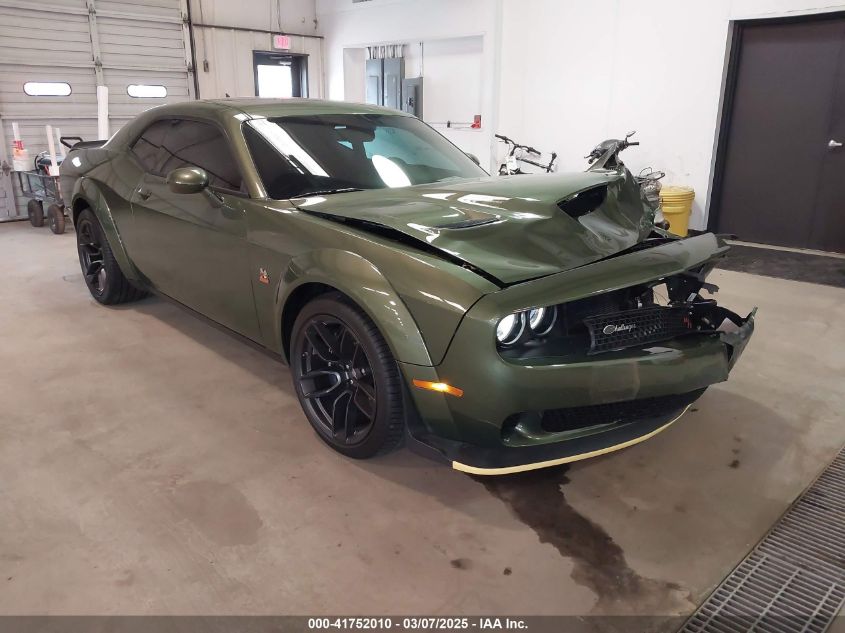 DODGE CHALLENGER R/T SCAT PACK WIDEBODY