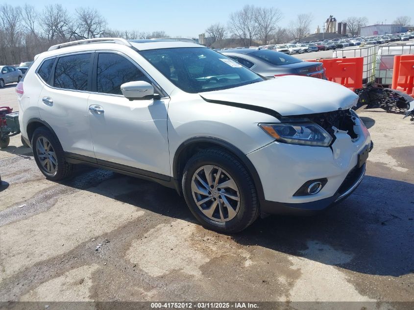 NISSAN ROGUE SL