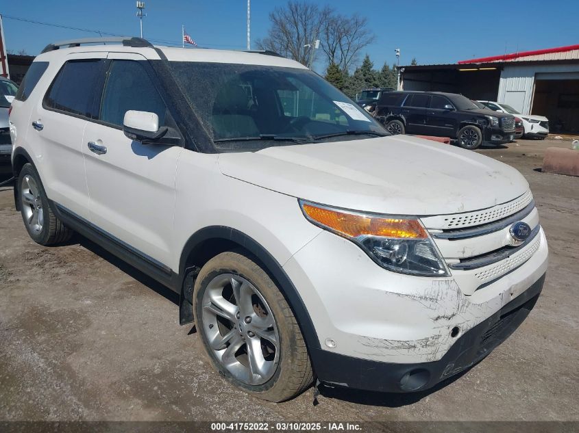 FORD EXPLORER LIMITED