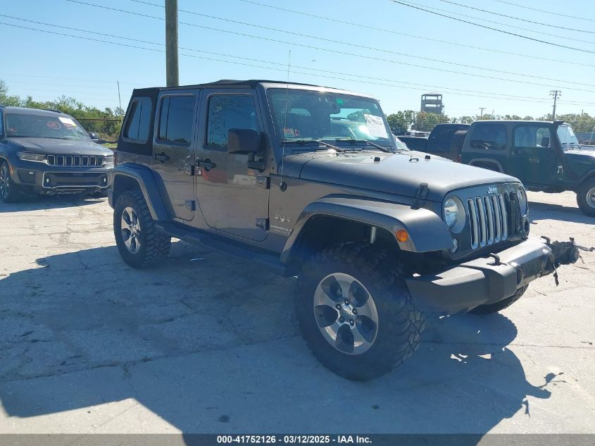 JEEP WRANGLER SAHARA