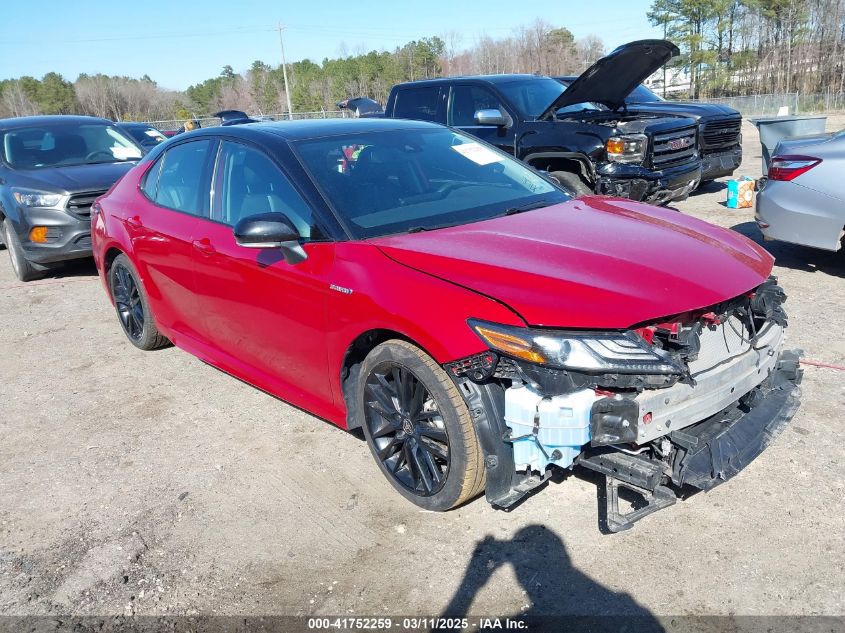 TOYOTA CAMRY HYBRID XSE HYBRID