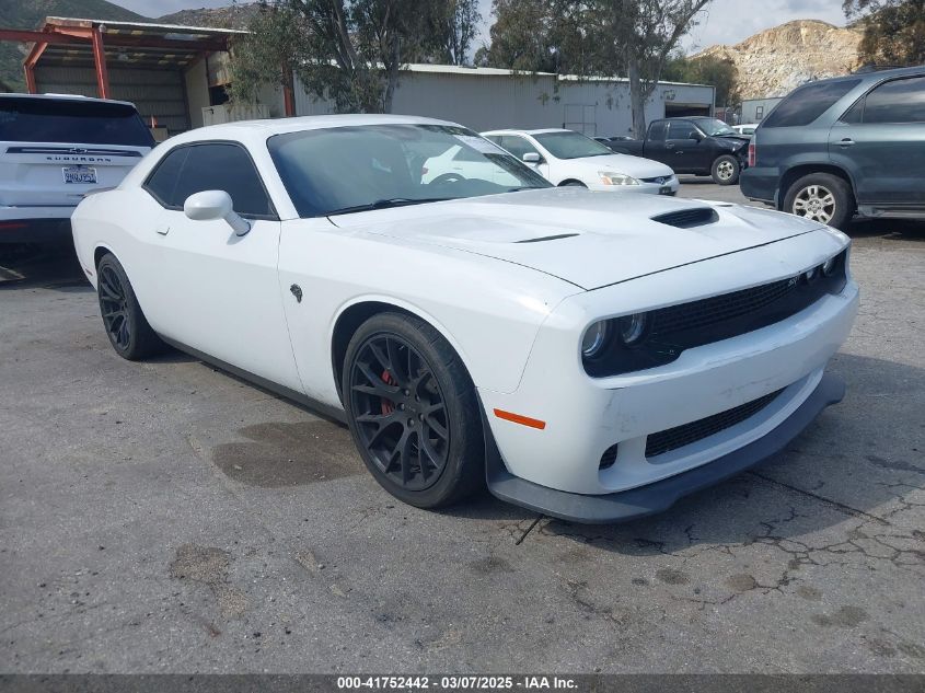 DODGE CHALLENGER SRT HELLCAT