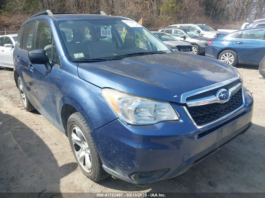 SUBARU FORESTER 2.5I