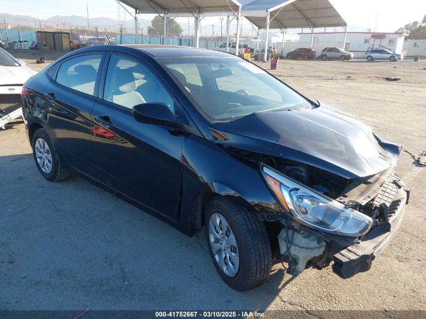 HYUNDAI ACCENT SE