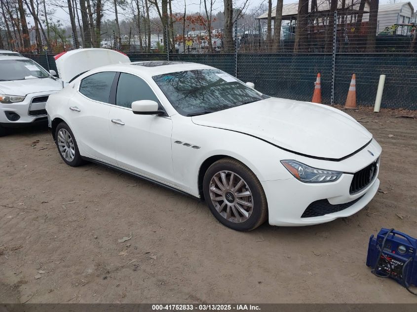 MASERATI GHIBLI