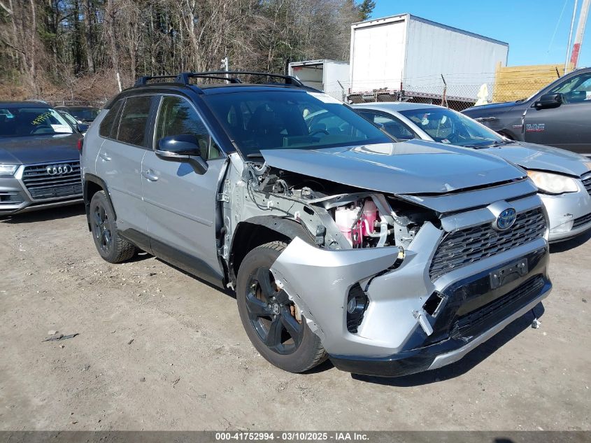 TOYOTA RAV4 HYBRID XSE