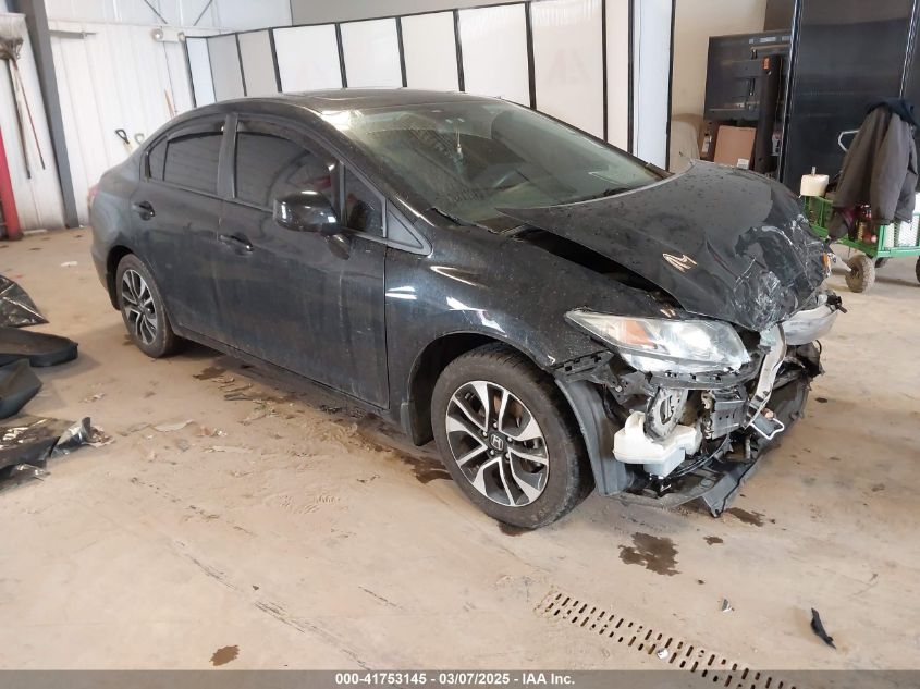 HONDA CIVIC EX