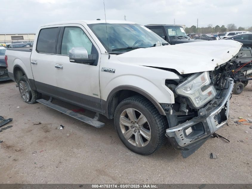 FORD F-150 PLATINUM