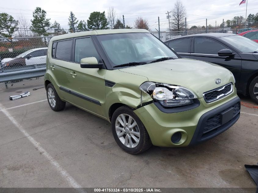KIA SOUL +
