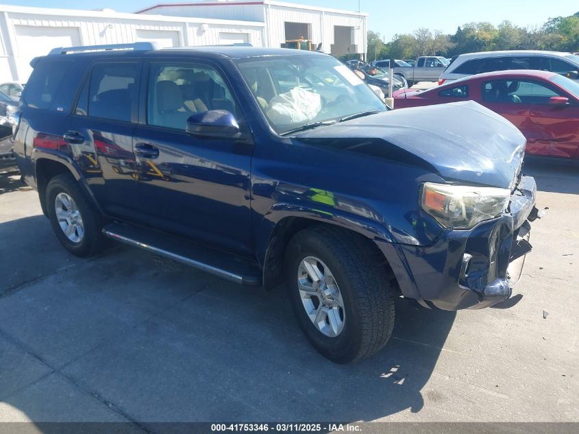 TOYOTA 4RUNNER SR5