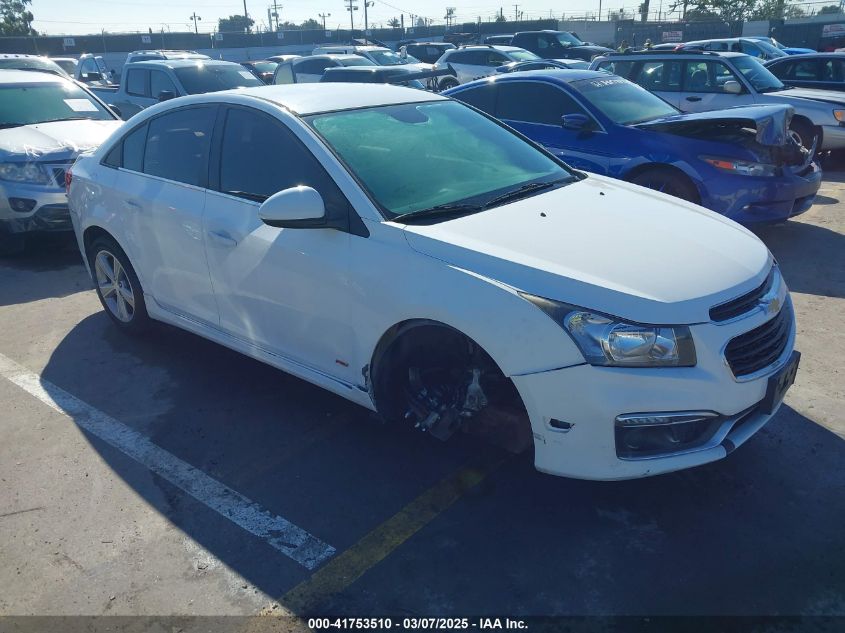 CHEVROLET CRUZE 2LT AUTO