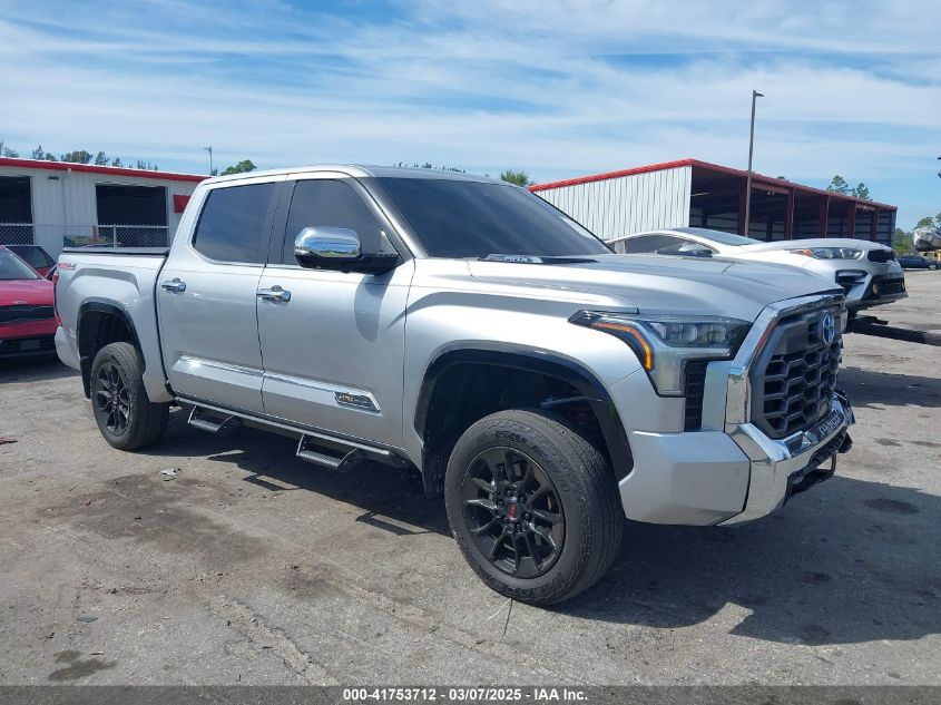 TOYOTA TUNDRA 1794 EDITION 4WD