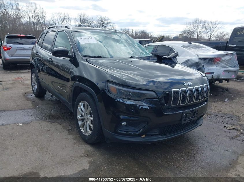 JEEP CHEROKEE LATITUDE FWD