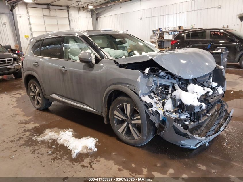 NISSAN ROGUE SL INTELLIGENT AWD